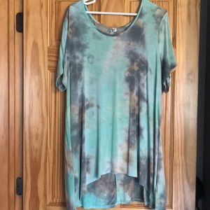 Tie dye top